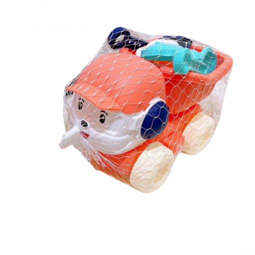 Juego de playa perro con rueditas con 5 accesorios - Imagen 2