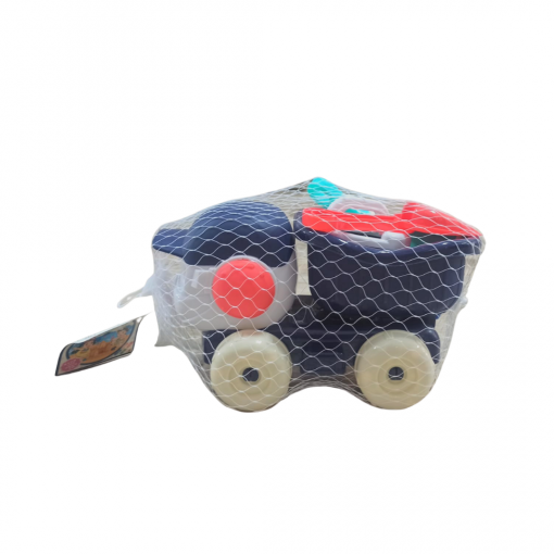 Juego de playa perro con rueditas con 5 accesorios - Imagen 3
