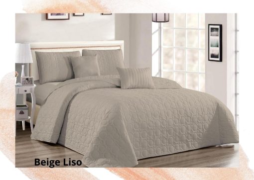 Cubrecama Capitoneado 1 plaza con Funda para Almohada - Imagen 12