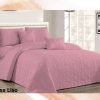 Cubrecama Capitoneado 1 plaza con Funda para Almohada