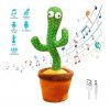 Cactus Bailarin Con Ropa, Luz, Canta, Baila y Repite