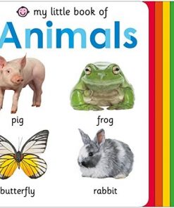 Libro en Ingles My Little Book Of Animals