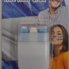 Pintura Maquillaje en Barra para Rostro Celeste y Blanco