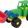 Tractor Juguete con pala 26 cm