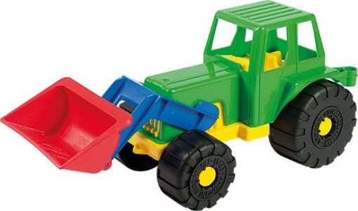 Tractor Juguete con pala 26 cm