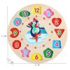 Puzzle Reloj Madera
