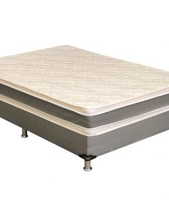 Conjunto Sommier Espuma D28 140 x 190 x 24