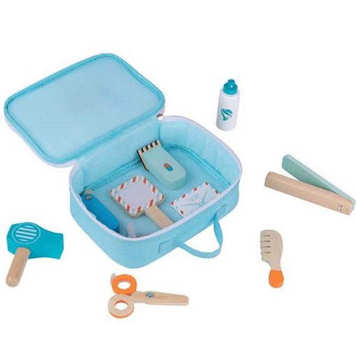Valija Set de Peluquera Madera - Imagen 2