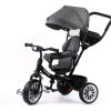 TRICICLO BEBESIT GIRATORIO 360 GRADOS GRIS