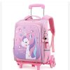 Mochila con Carrito y ruedas Unicornio