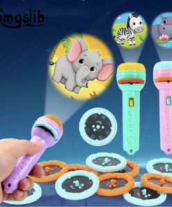 Linterna Proyector Animales
