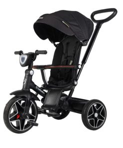 TRICICLO BEBESIT GIRATORIO 360 GRADOS NEGRO