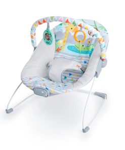 Bouncer Silla Vibratoria Bebesit - AZUL