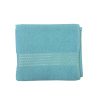 Set de Tollas 100% algodon- Toalla Rostro y Baño