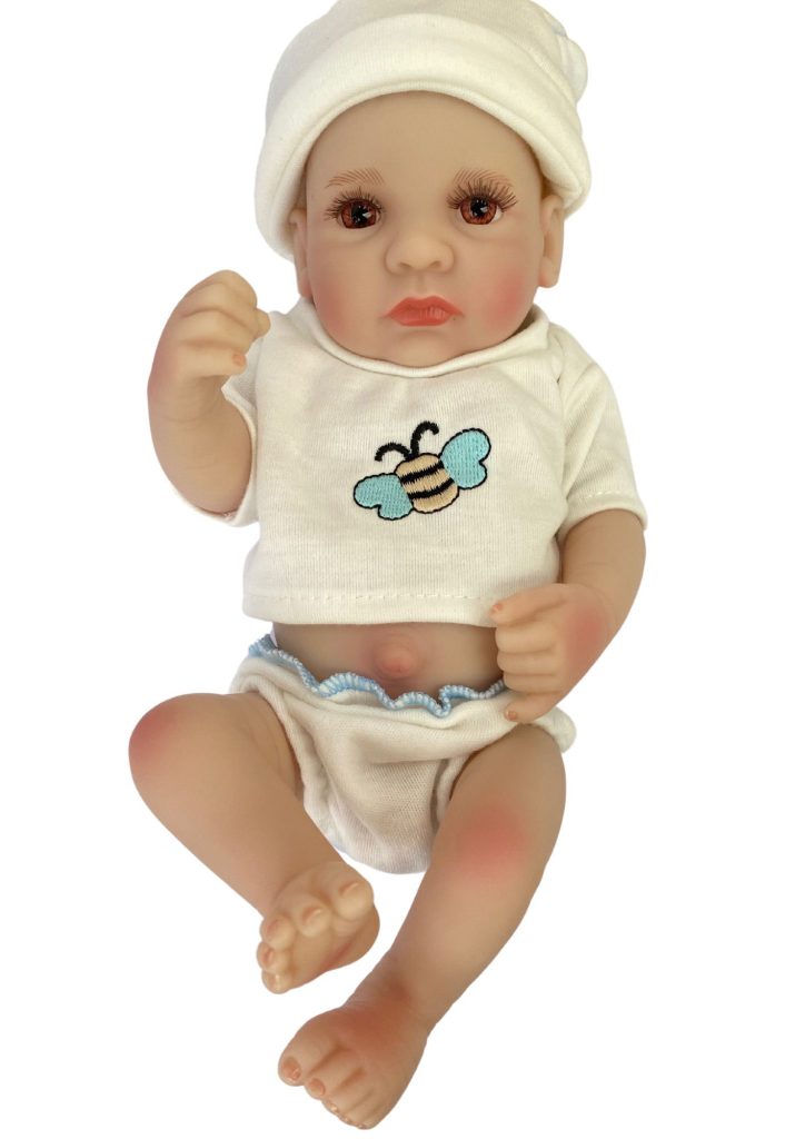 Bébé Reborn SN – Fait Main – Vinyle – Neuf