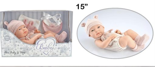 Bebe Reborn Con Ropa