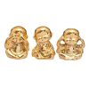 Set de Buda x 3 Dorados