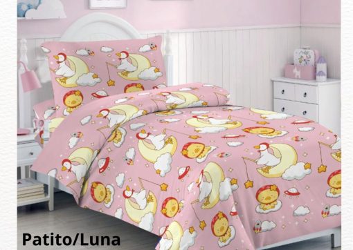 Juego de sábanas cuna camita bebé