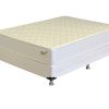 Conjunto Sommier Espuma Ortopedico Densidad 33 Linea Oro
