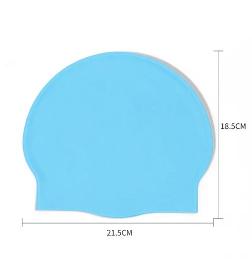 GORRA DE NATACION SILICONA - Imagen 3