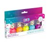 Set 5 Esmaltes de Uñas Neón