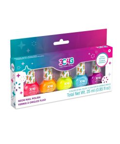 Set 5 Esmaltes de Uñas Neón