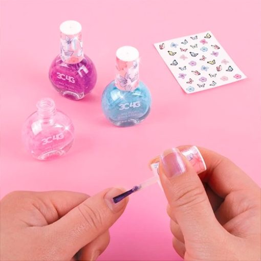 Set 5 Esmaltes de Uñas Mariposa - Imagen 2