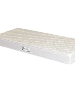 Colchón Espuma D33 Pro Confort Jacquard Elastizado 1 Plaza