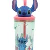 Vaso Alto con Forma 3D Stitch