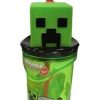 Vaso Alto con Forma 3D Minecraft