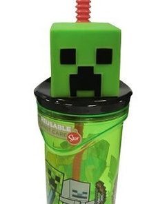Vaso Alto con Forma 3D Minecraft
