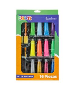 Set de Pinturas Crearte