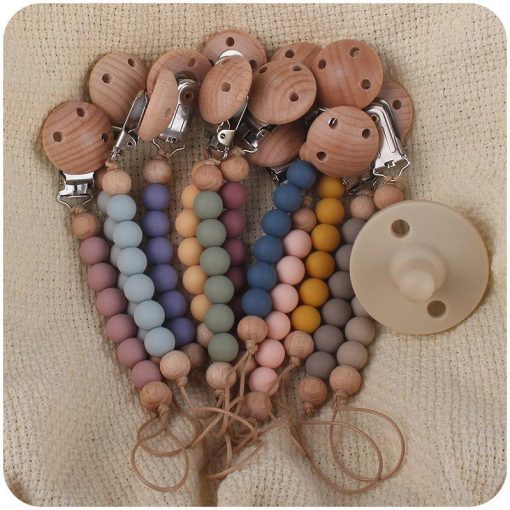 Sujeta Chupete de Madera - Imagen 3