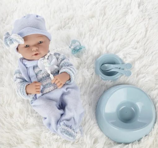 Bebe New born 36 cm Varon con Accesorios - Imagen 2