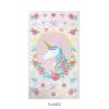Toalla de Baño Infantil Diseño Unicornio