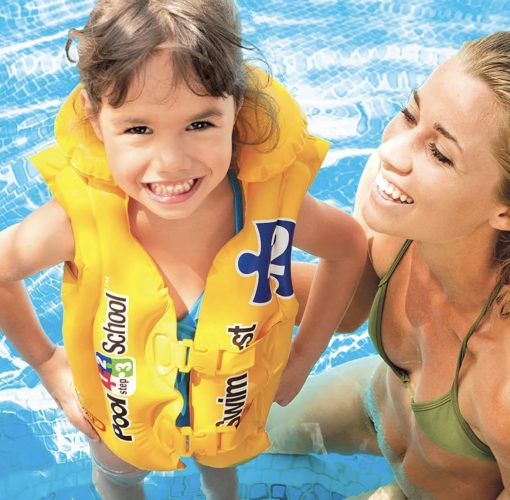 Chaleco Inflable Amarillo