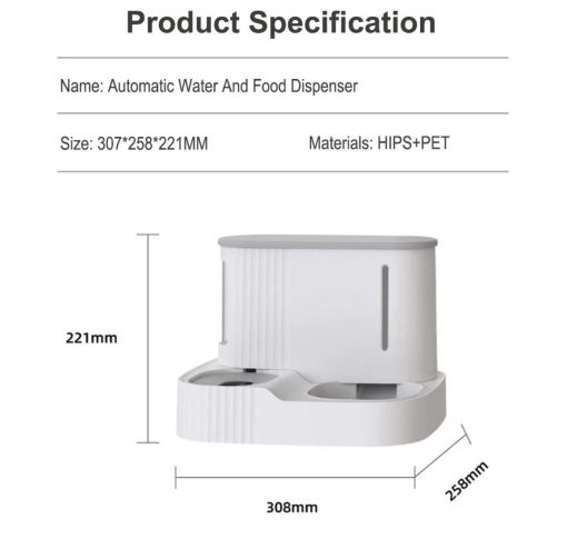 Alimentador para Perros/Gatos - Imagen 5