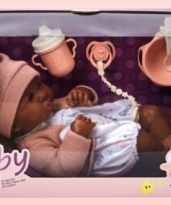 Bebote new born  36 cm con accesorios