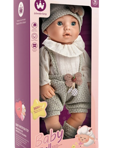 Bebote reborn 41 cm Con Ropa