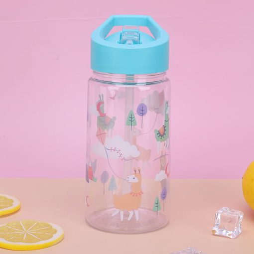 Botella Infantil Libre de BPA 500 ml Celeste