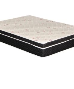 Colchon Espuma 140 X 190 X 29 Alta Densidad con Eurotop 45