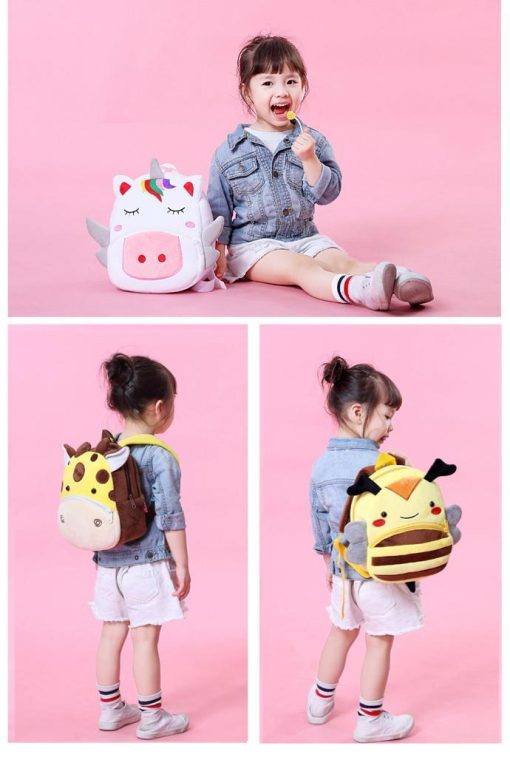 Mochila Animales de la Selva Pequeña - Imagen 9