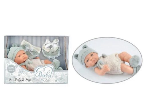 Bebé Newborn con Ropa 38 cm - Imagen 2