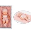 Bebe Newborn Nena 38 cm con Almohada