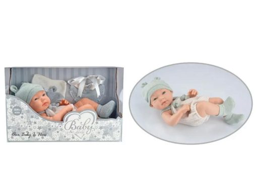 Bebé Newborn con Ropa 38 cm