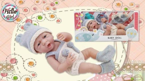 Bebe Newborn Con Ropa 40 cm