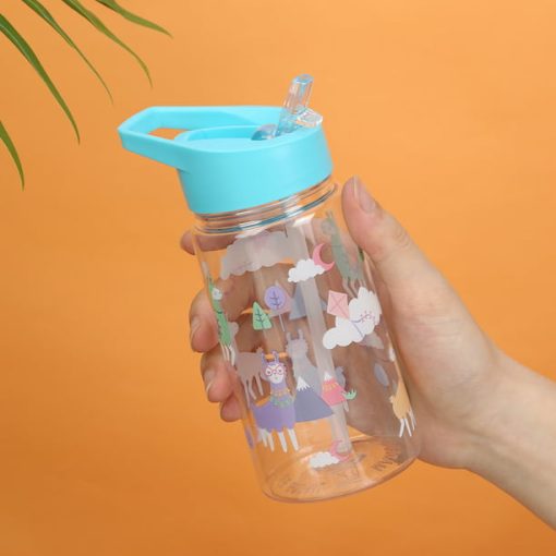 Botella Infantil Libre de BPA 500 ml Celeste - Imagen 4