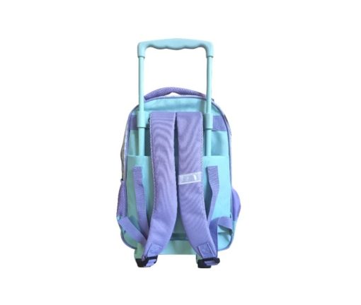 Mochila Infantil 3D Frozen Disney con Carro 40 x 30 cm - Imagen 3