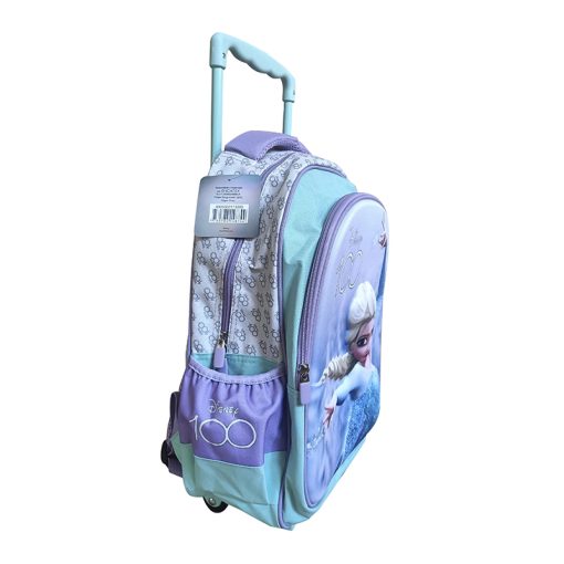 Mochila Infantil 3D Frozen Disney con Carro 40 x 30 cm - Imagen 2