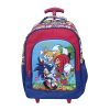 Mochila Infantil Sonic con Carro Grande 40 x 30 cm